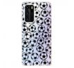 Odolné silikonové pouzdro iSaprio - Football pattern - black - Huawei P40