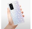 Odolné silikonové pouzdro iSaprio - Football pattern - white - Huawei P40