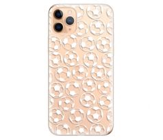 Odolné silikonové pouzdro iSaprio - Football pattern - white - iPhone 11 Pro Max