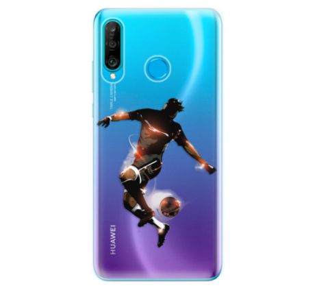 Odolné silikonové pouzdro iSaprio - Fotball 01 - Huawei P30 Lite