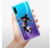 Odolné silikonové pouzdro iSaprio - Fotball 01 - Huawei P30 Lite