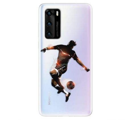 Odolné silikonové pouzdro iSaprio - Fotball 01 - Huawei P40