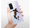 Odolné silikonové pouzdro iSaprio - Fotball 01 - Huawei P40
