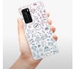 Odolné silikonové pouzdro iSaprio - Funny Clouds - Huawei P40