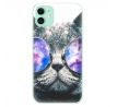 Odolné silikonové pouzdro iSaprio - Galaxy Cat - iPhone 11