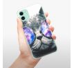 Odolné silikonové pouzdro iSaprio - Galaxy Cat - iPhone 11