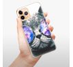Odolné silikonové pouzdro iSaprio - Galaxy Cat - iPhone 11 Pro