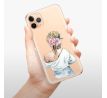 Odolné silikonové pouzdro iSaprio - Girl with flowers - iPhone 11 Pro Max