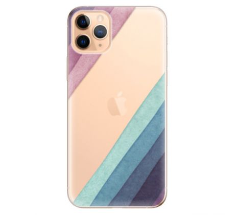 Odolné silikonové pouzdro iSaprio - Glitter Stripes 01 - iPhone 11 Pro Max