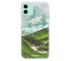 Odolné silikonové pouzdro iSaprio - Green Valley - iPhone 11