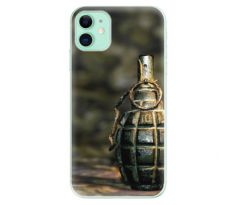 Odolné silikonové pouzdro iSaprio - Grenade - iPhone 11