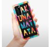 Odolné silikonové pouzdro iSaprio - Hakuna Matata 01 - Huawei P40