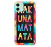Odolné silikonové pouzdro iSaprio - Hakuna Matata 01 - iPhone 11