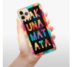 Odolné silikonové pouzdro iSaprio - Hakuna Matata 01 - iPhone 11 Pro Max