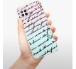 Odolné silikonové pouzdro iSaprio - Handwriting 01 - black - Huawei P40 Lite