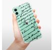 Odolné silikonové pouzdro iSaprio - Handwriting 01 - black - iPhone 11