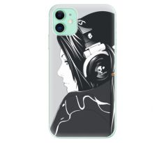 Odolné silikonové pouzdro iSaprio - Headphones - iPhone 11