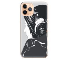 Odolné silikonové pouzdro iSaprio - Headphones - iPhone 11 Pro