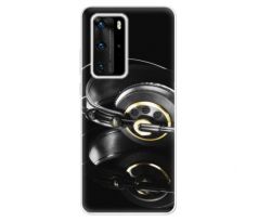 Odolné silikonové pouzdro iSaprio - Headphones 02 - Huawei P40 Pro