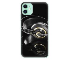 Odolné silikonové pouzdro iSaprio - Headphones 02 - iPhone 11