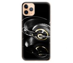 Odolné silikonové pouzdro iSaprio - Headphones 02 - iPhone 11 Pro Max