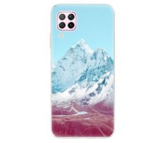 Odolné silikonové pouzdro iSaprio - Highest Mountains 01 - Huawei P40 Lite