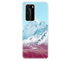 Odolné silikonové pouzdro iSaprio - Highest Mountains 01 - Huawei P40 Pro