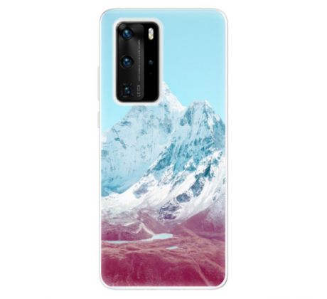 Odolné silikonové pouzdro iSaprio - Highest Mountains 01 - Huawei P40 Pro