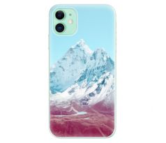 Odolné silikonové pouzdro iSaprio - Highest Mountains 01 - iPhone 11
