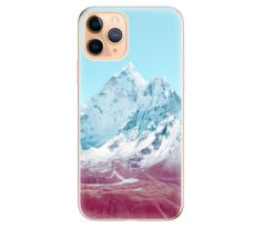 Odolné silikonové pouzdro iSaprio - Highest Mountains 01 - iPhone 11 Pro