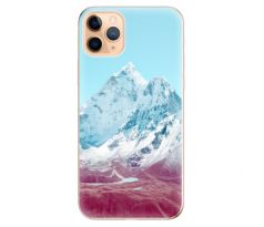 Odolné silikonové pouzdro iSaprio - Highest Mountains 01 - iPhone 11 Pro Max