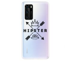Odolné silikonové pouzdro iSaprio - Hipster Style 02 - Huawei P40