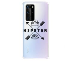 Odolné silikonové pouzdro iSaprio - Hipster Style 02 - Huawei P40 Pro