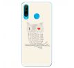 Odolné silikonové pouzdro iSaprio - I Love You 01 - Huawei P30 Lite