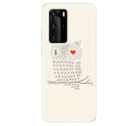 Odolné silikonové pouzdro iSaprio - I Love You 01 - Huawei P40 Pro