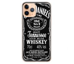 Odolné silikonové pouzdro iSaprio - Jack Daniels - iPhone 11 Pro