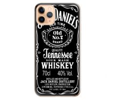 Odolné silikonové pouzdro iSaprio - Jack Daniels - iPhone 11 Pro Max