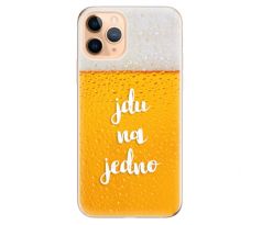 Odolné silikonové pouzdro iSaprio - Jdu na jedno - iPhone 11 Pro
