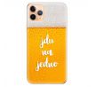 Odolné silikonové pouzdro iSaprio - Jdu na jedno - iPhone 11 Pro Max