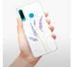 Odolné silikonové pouzdro iSaprio - Lavender - Huawei P30 Lite