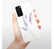 Odolné silikonové pouzdro iSaprio - Lavender - Huawei P40