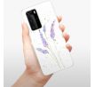 Odolné silikonové pouzdro iSaprio - Lavender - Huawei P40 Pro