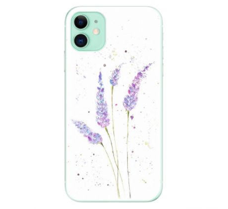 Odolné silikonové pouzdro iSaprio - Lavender - iPhone 11