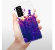 Odolné silikonové pouzdro iSaprio - Lavender Field - Huawei P40