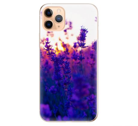 Odolné silikonové pouzdro iSaprio - Lavender Field - iPhone 11 Pro Max