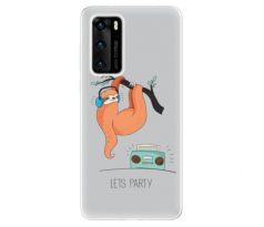 Odolné silikonové pouzdro iSaprio - Lets Party 01 - Huawei P40