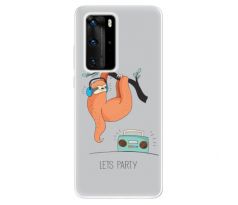 Odolné silikonové pouzdro iSaprio - Lets Party 01 - Huawei P40 Pro