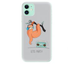 Odolné silikonové pouzdro iSaprio - Lets Party 01 - iPhone 11