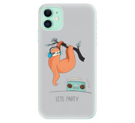 Odolné silikonové pouzdro iSaprio - Lets Party 01 - iPhone 11