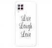 Odolné silikonové pouzdro iSaprio - Live Laugh Love - Huawei P40 Lite